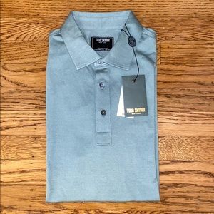 NWT Todd Snyder Fine Pique Polo in Green